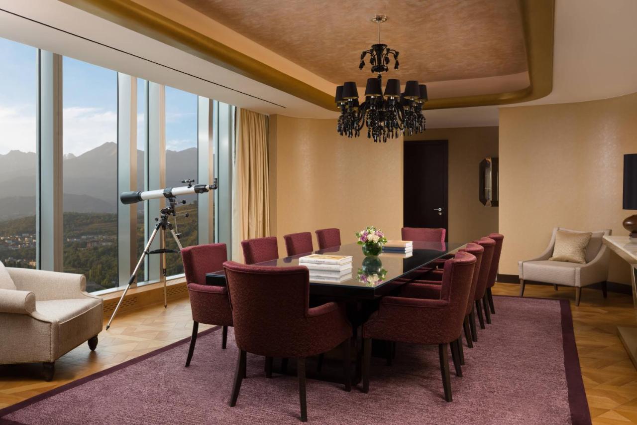 The Ritz-Carlton, Almaty Hotel Exterior photo